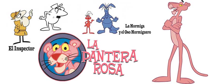 El Show de la Pantera Rosa fue la primera serie del personaje homónimo